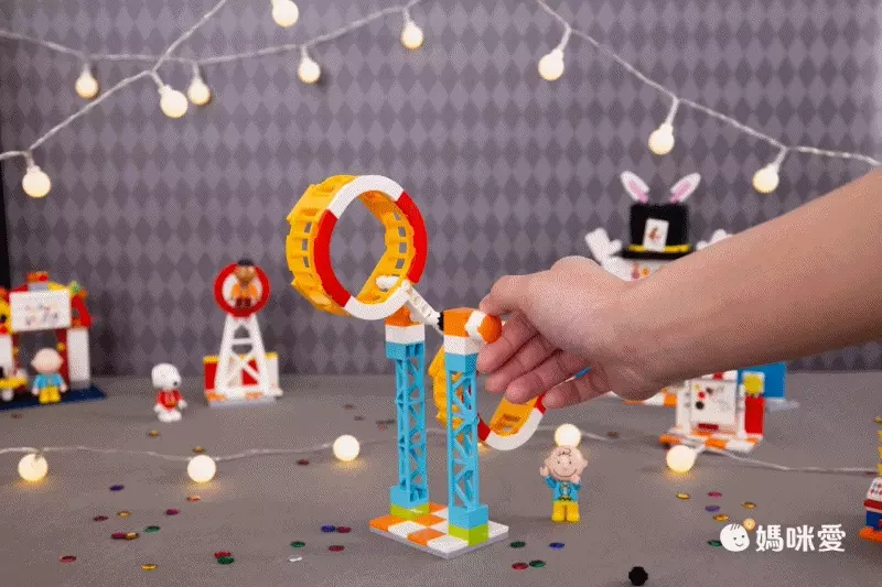 \全網最便宜/限時6折起！超夯卡通積木【史努比｜櫻桃小丸子】