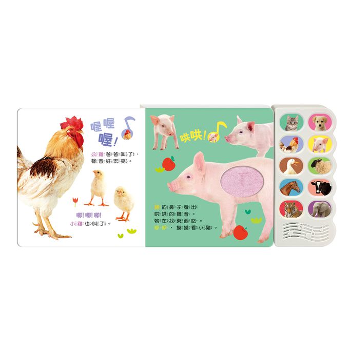 有聲書-汪汪！認識小狗和牠的朋友