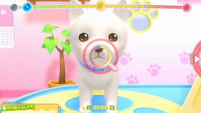 NS 《汪汪喵喵 動物醫院 拯救寵物的重要工作》中文版