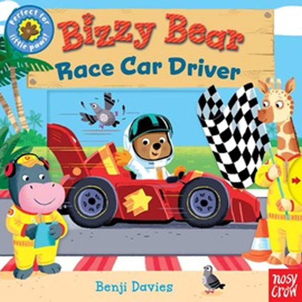 Bizzy Bear: Race Car Driver 忙碌小熊：賽車高手