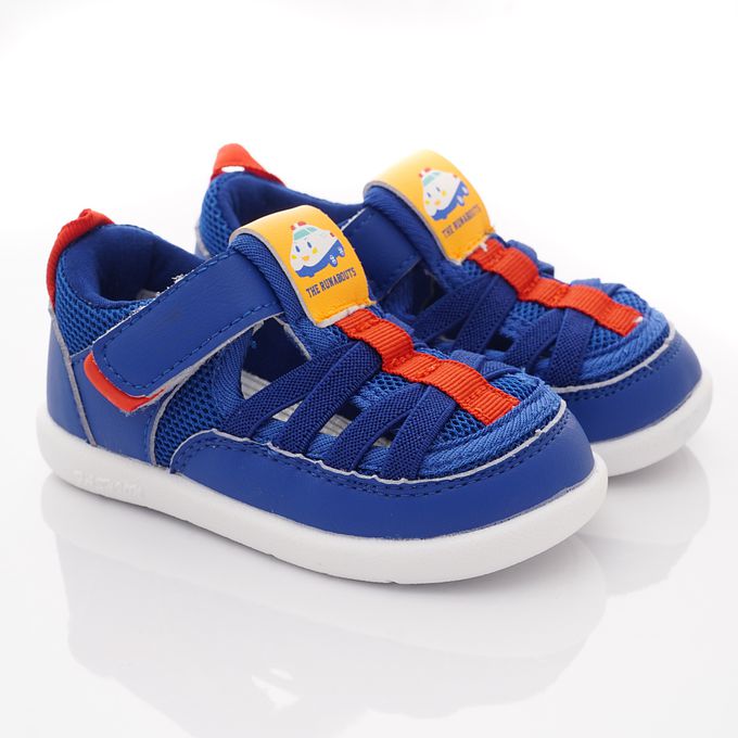 交通工具寶寶學步款(小童段)-學步鞋-深藍