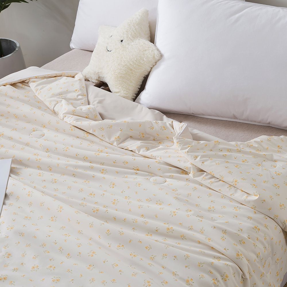 極致涼感抱冰被-暖香花夢 (150x186cm)