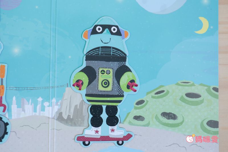 近60種主題！比利時繪本風磁鐵書 x 隨身貼紙書