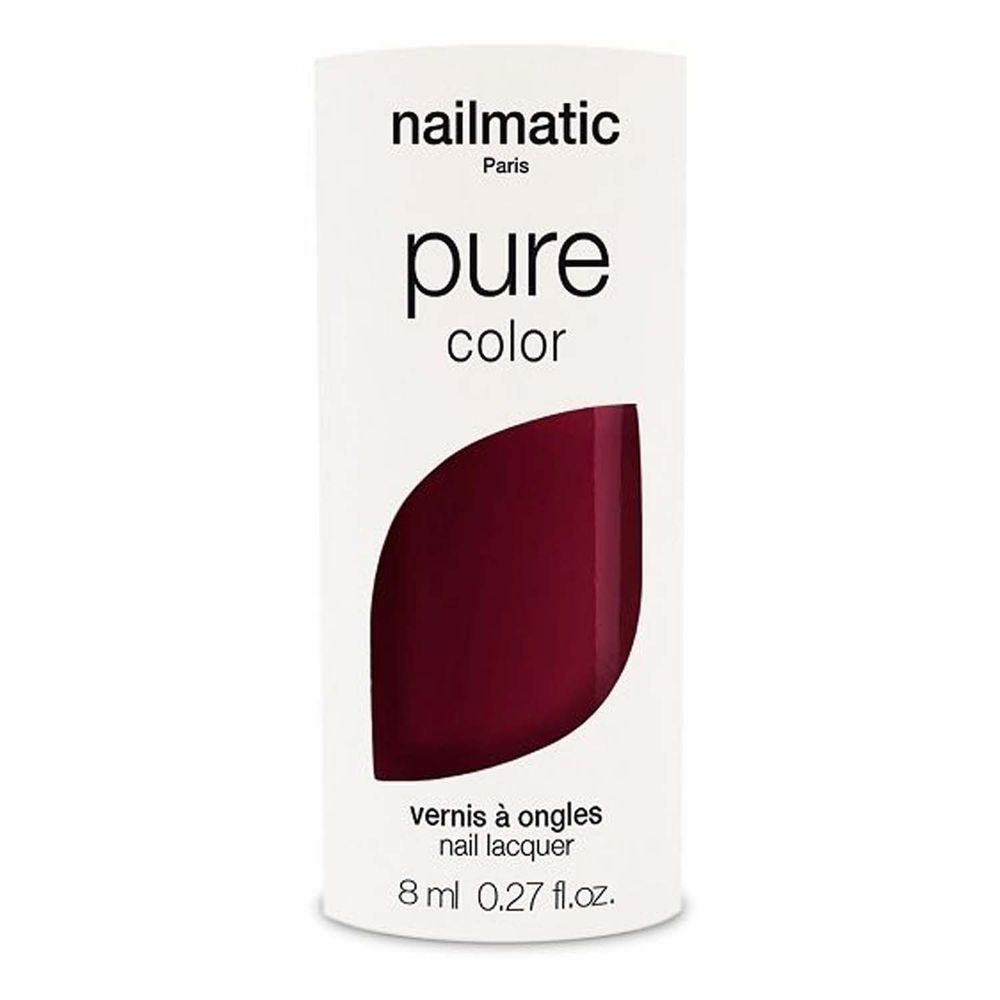 Nailmatic - Nailmatic 純色生物基經典指甲油-GRACE-櫻桃紅-8ml