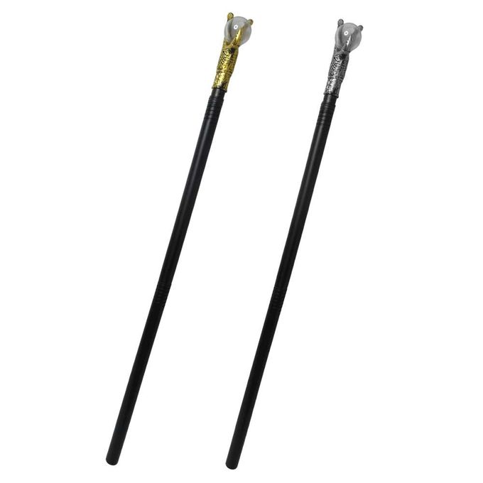 MODACore 摩達客 - 摩達客★萬聖派對變裝扮★造型鬼手權杖(三節組裝)-金/銀兩色隨機出貨★Cosplay