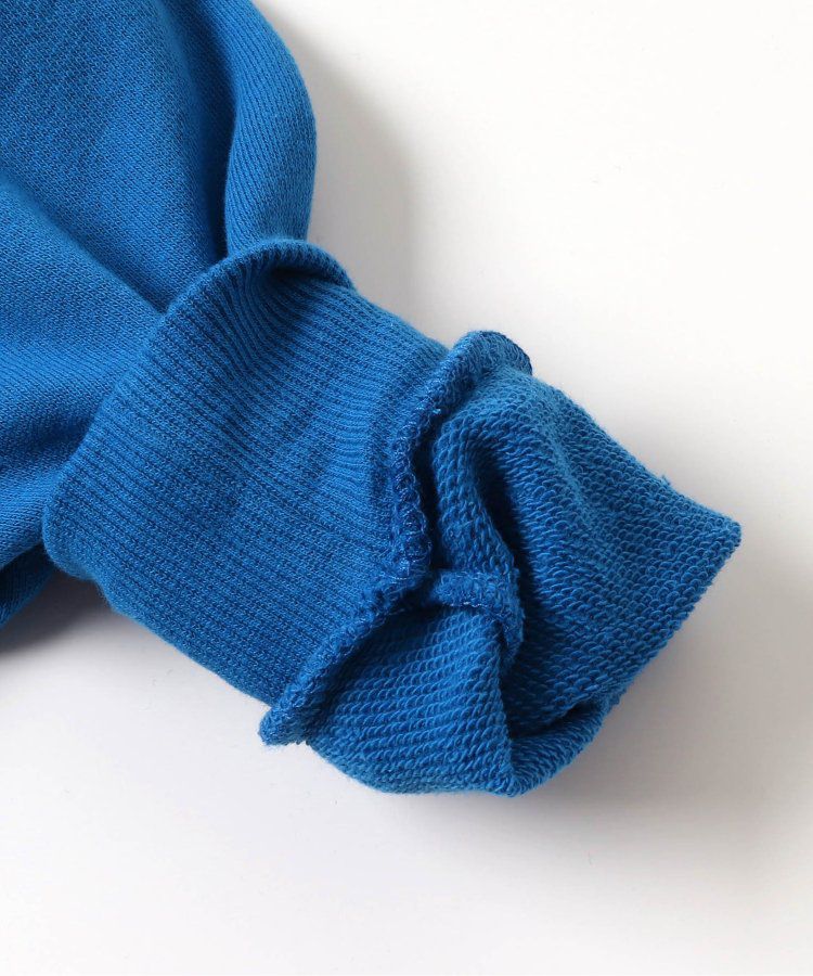 日本 BREEZE - 白堊紀公園純棉裏毛長袖上衣-黑