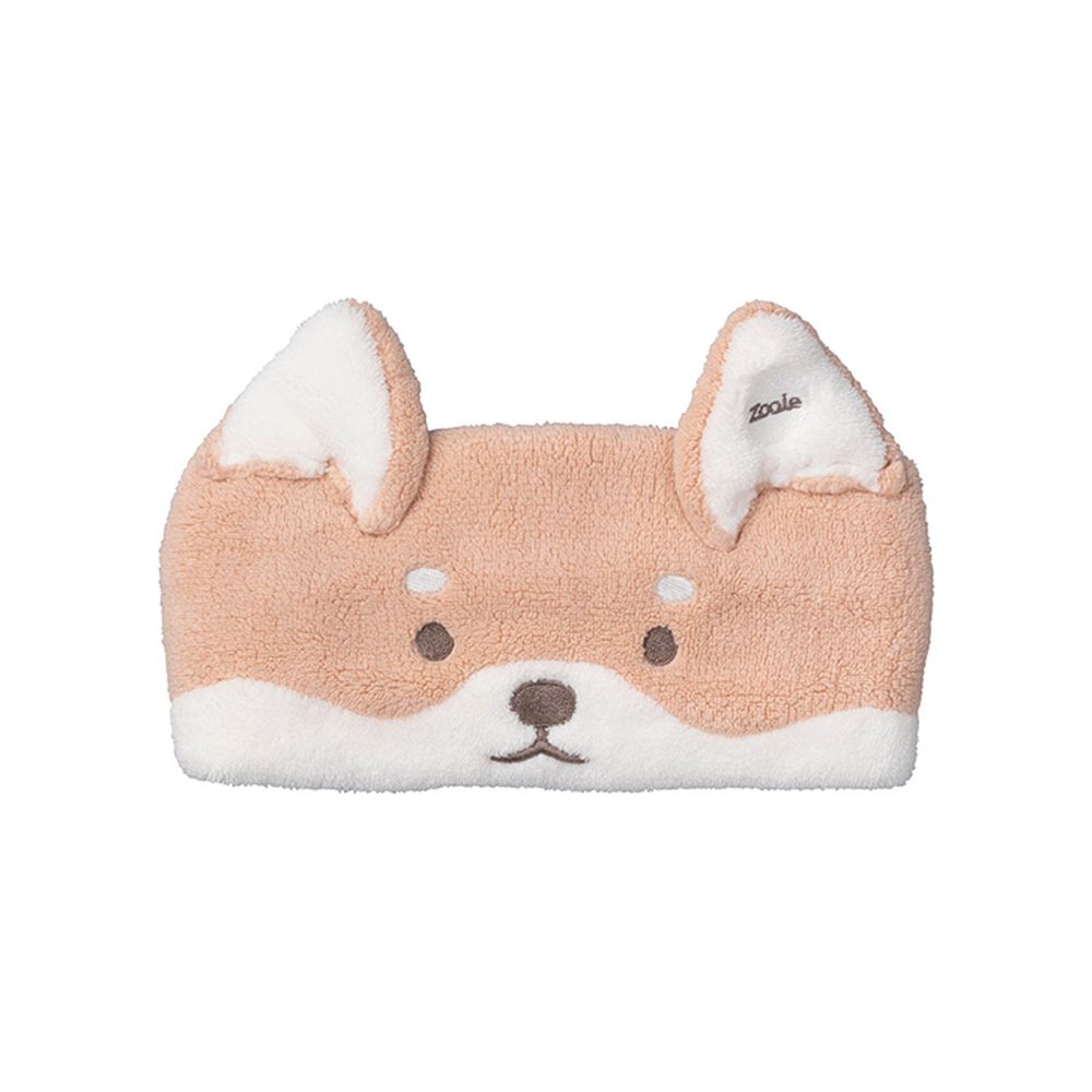 動物造型超細纖維髮帶-約40g