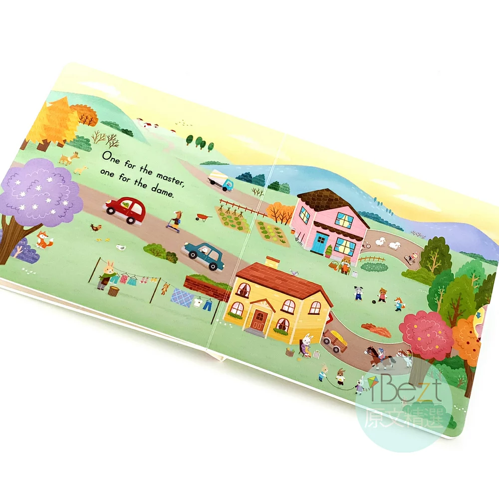 Sing along with me! Baa Baa Black Sheep 推拉轉有聲書