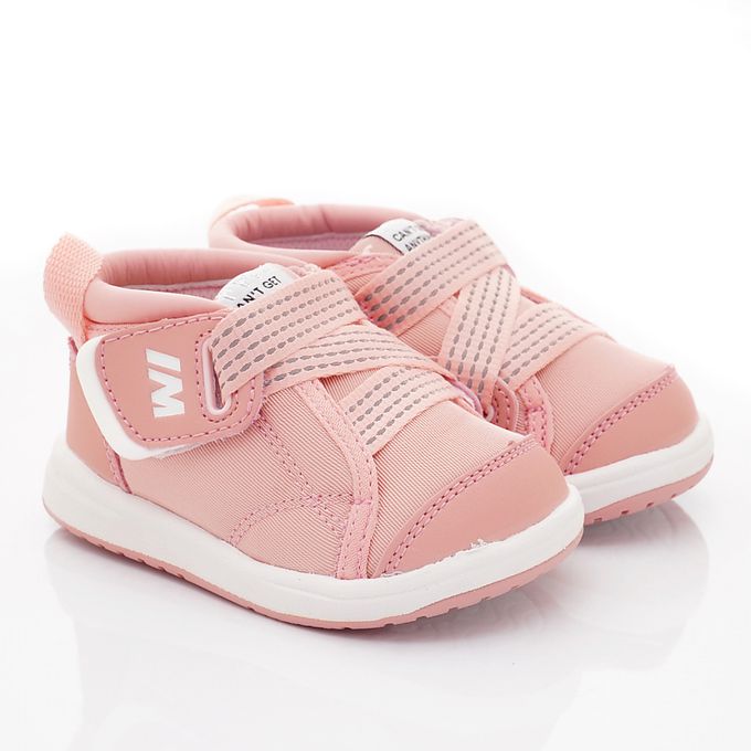 日本IFME - 護踝寶寶機能學步鞋-IF20-330601粉紅(寶寶段)-學步鞋-粉紅