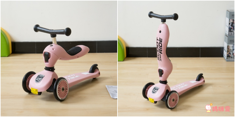 奧地利 Scoot & Ride - Kick1 Cool飛滑步車/滑板車-米色