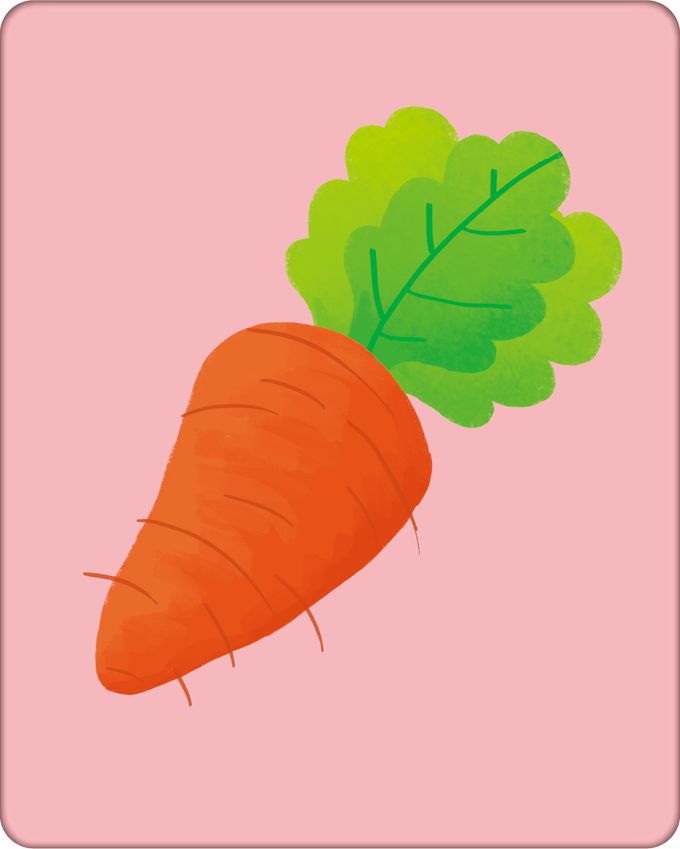 BABY認知大圖卡：蔬果-內附36張認知大圖卡