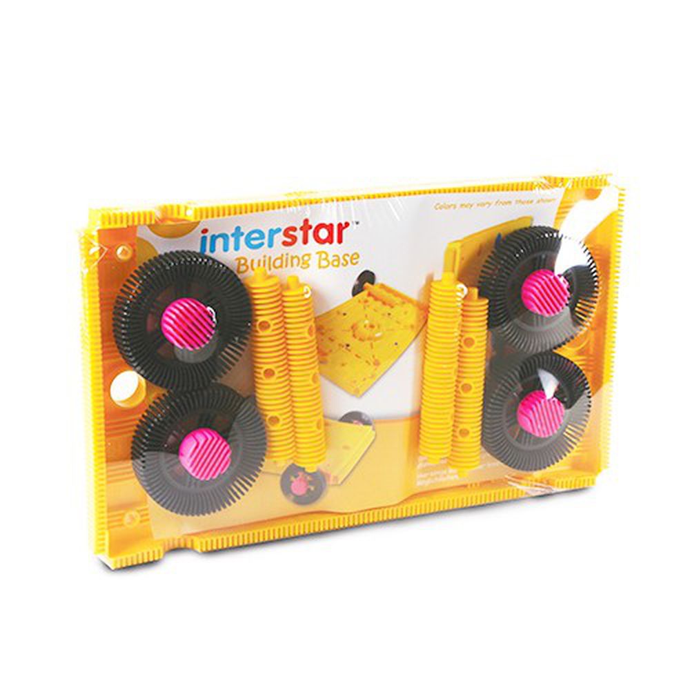 以色列 interstar - 工作台及大輪子 (輪軸顏色隨機)-3歲以上