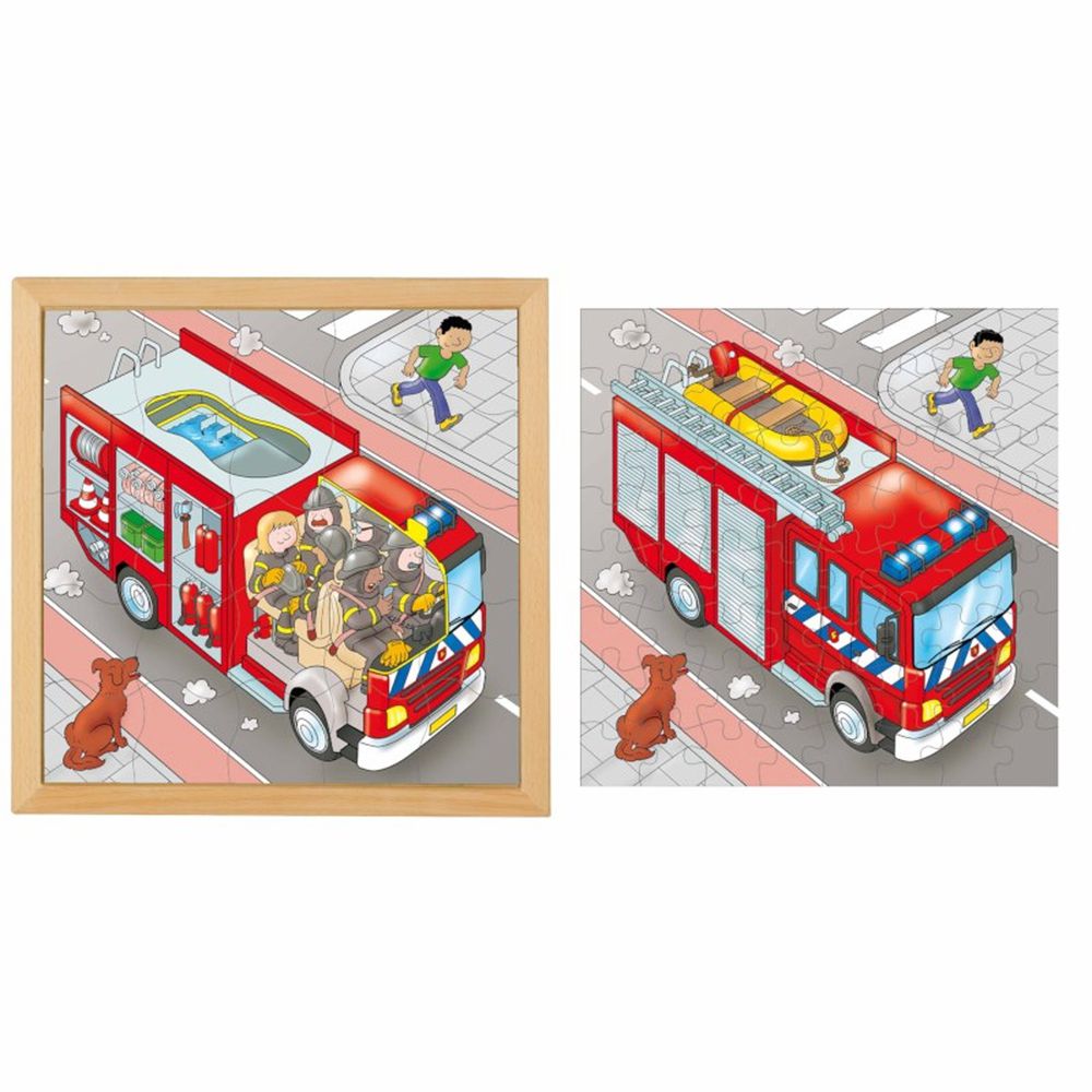 EDUCO - 雙層系列-消防車