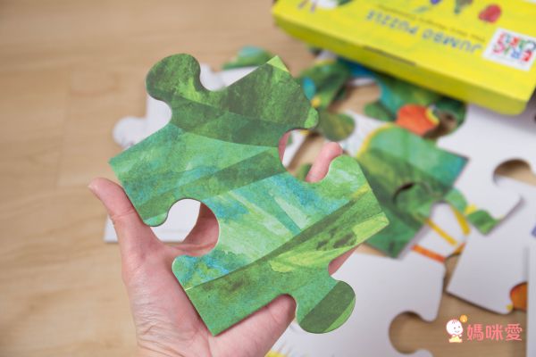 美國 mudpuppy - 地板拼圖-建築工具-25片