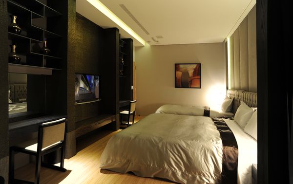 台中之星設計旅店 ★ 享異國風情度假風格