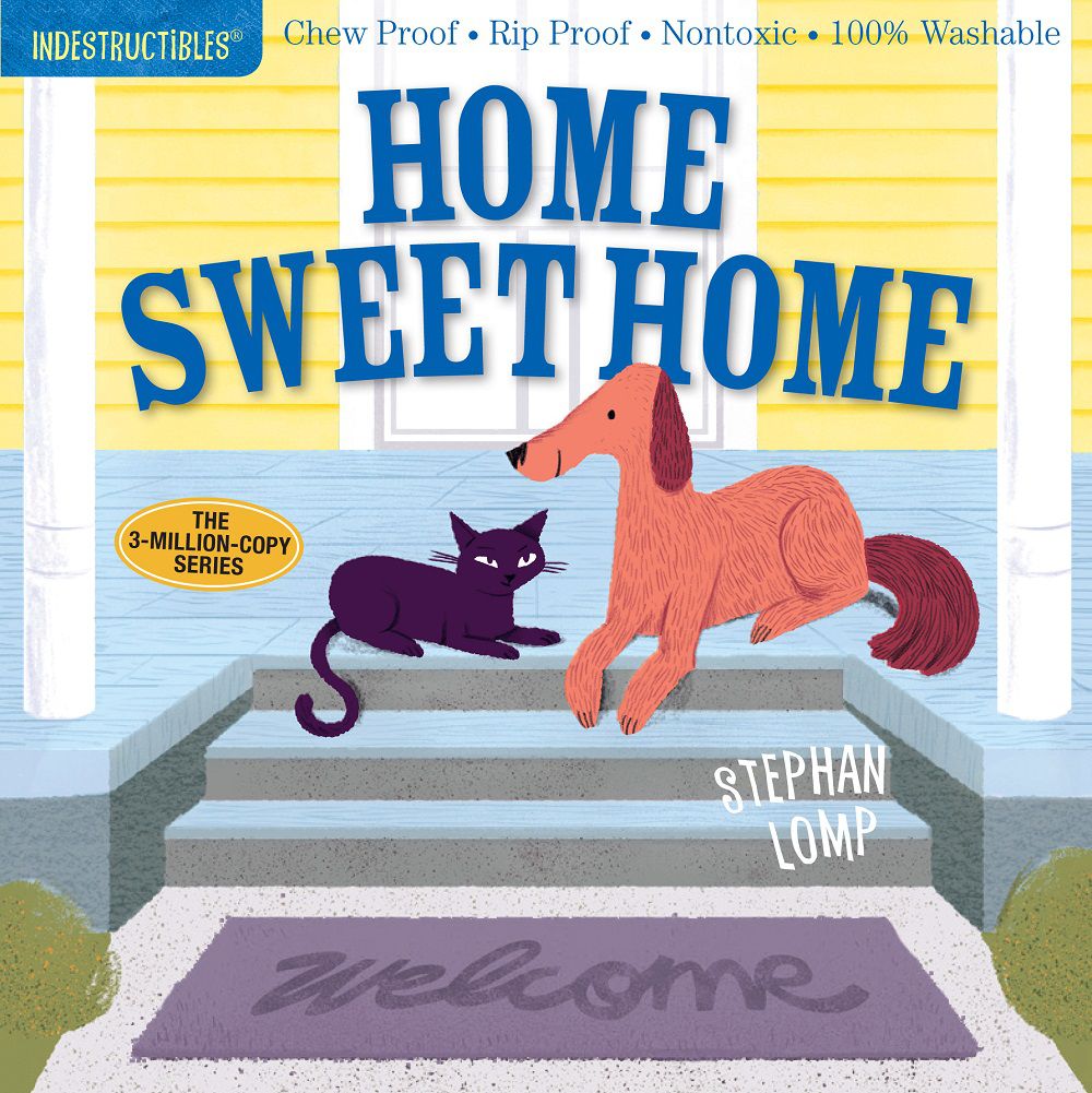 Indestructibles: Home Sweet Home (咬咬書) (0-3歲)
