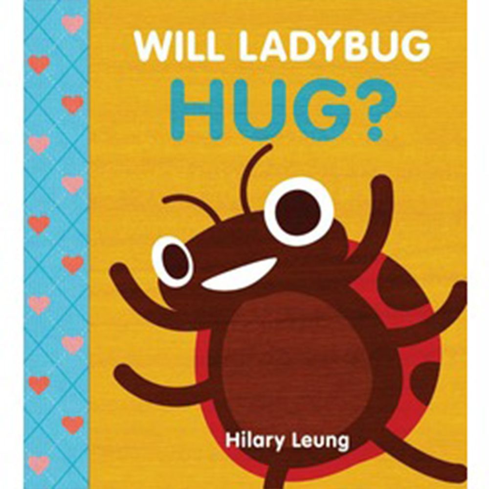 Will Ladybug Hug? 小瓢蟲會抱抱嗎？