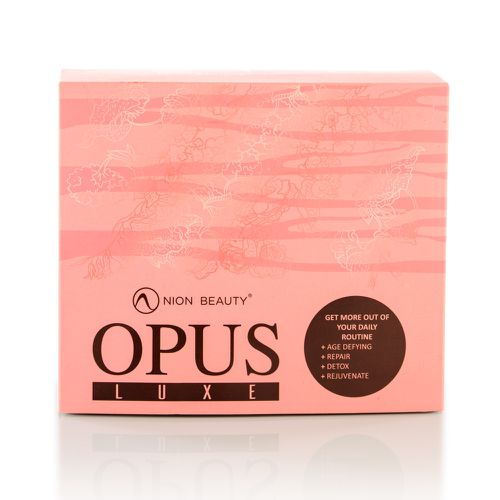 Opus Luxe 雙效負離子按摩潔面儀/洗臉機-粉色