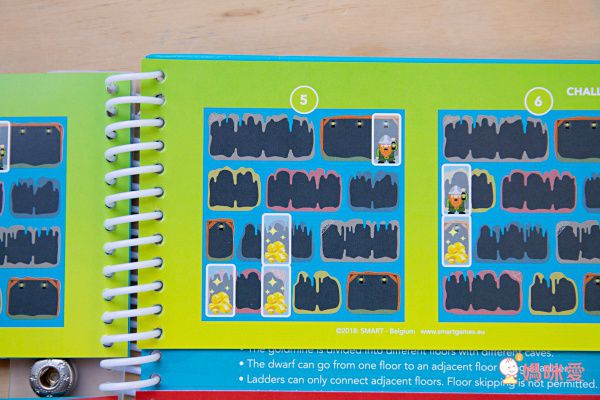 Miss Jill x Evan哥 專屬團購 ♕ 比利時SMART GAMES益智桌遊