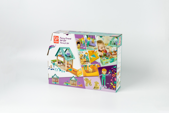 德國 Hape - 娃娃屋寵物美容院