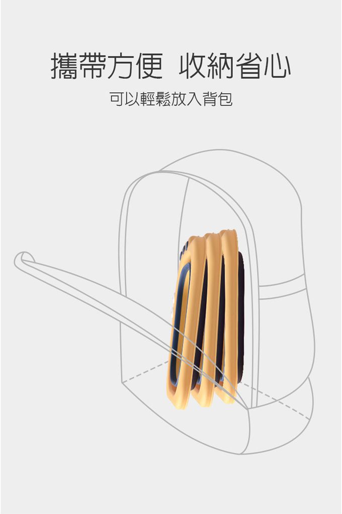 Babyhood - 小鱷魚折疊小臉盆 2色可選 (折疊後僅2.8cm)-黃色