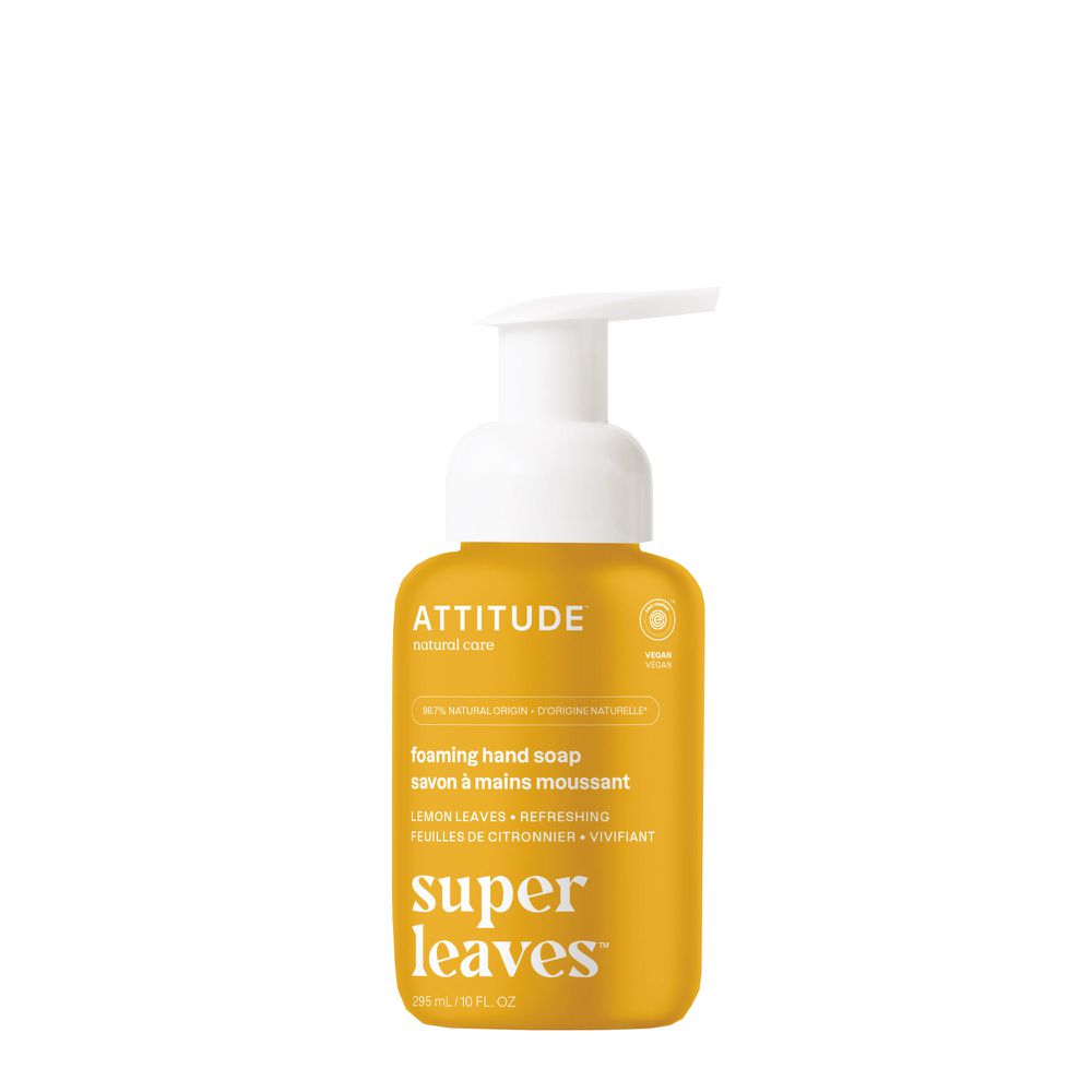 Super leaves泡沫洗手乳-檸檬葉-295ml