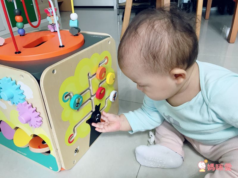 玩不膩的啟發玩具【法國設計 Janod】促進寶寶手眼協調、小肌肉發展