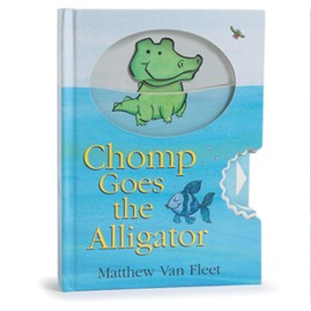 Chomp Goes the Alligator 小鱷魚帶你吃大餐