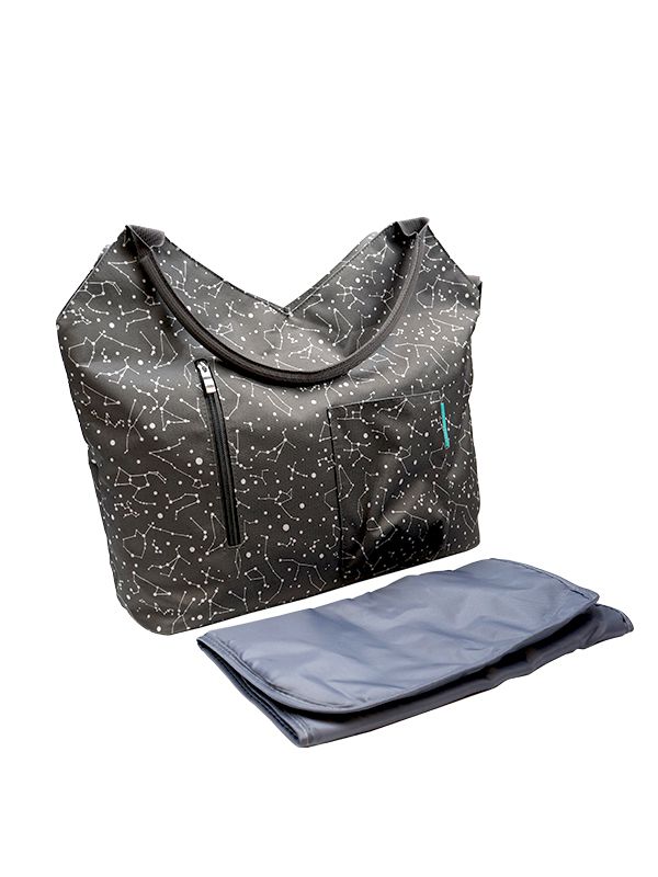 沐伊孕哺 MOOIMOM - 幾何星空媽媽包-輕便托特包