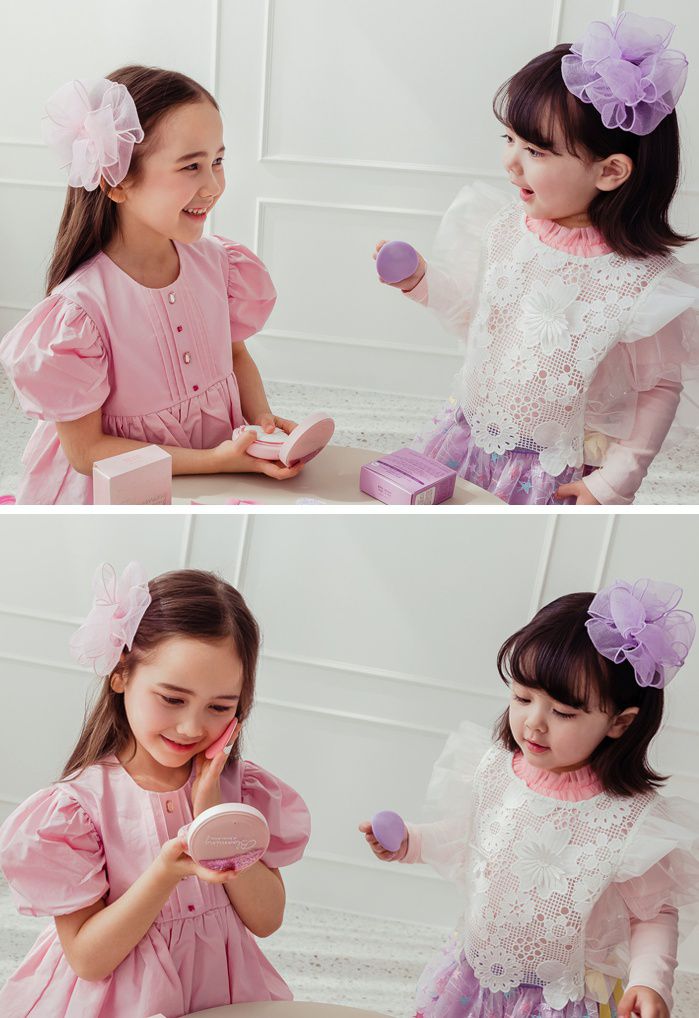 韓國 Bimbo Bimba - 髮飾禮盒組-粉紅D