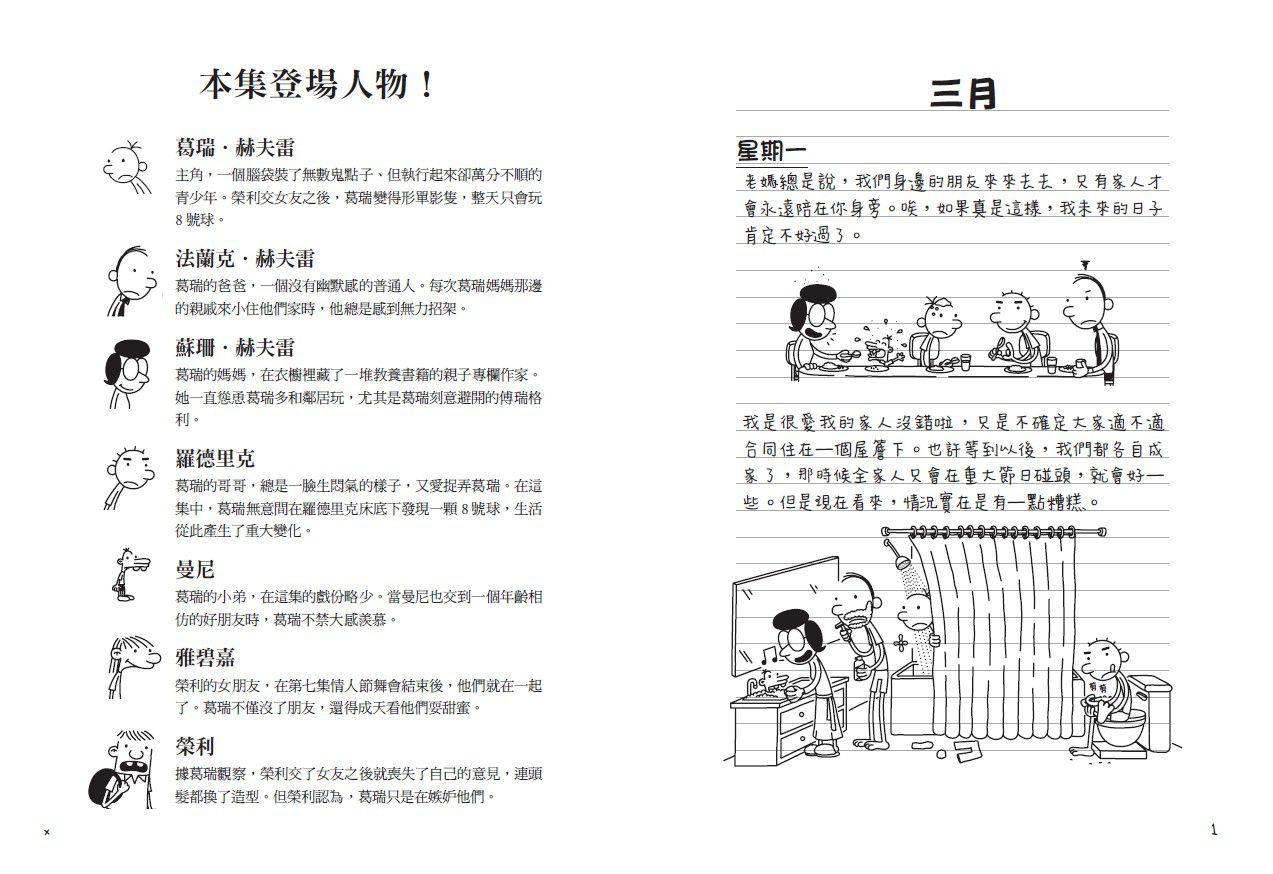葛瑞的囧日記-8：命運8號球