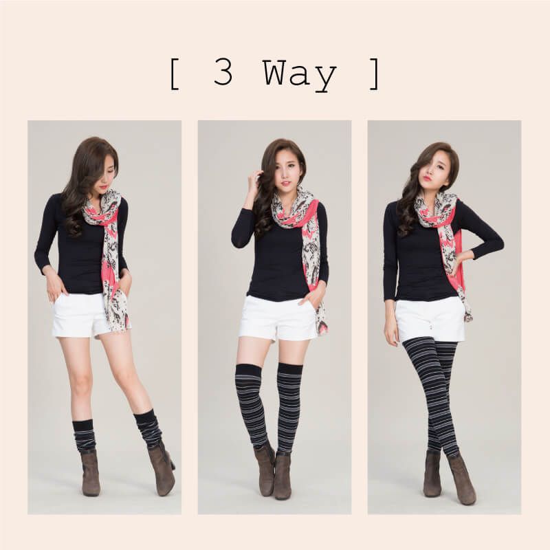 上竄下跳也不會掉！【台灣製貝柔】兒童圍巾/褲襪