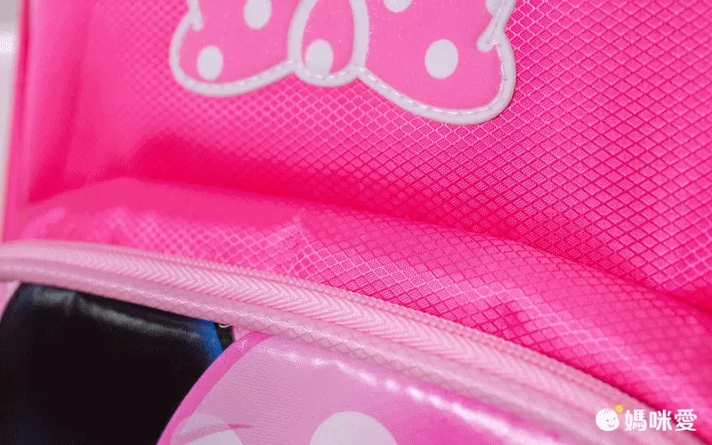 迪士尼減壓防水書包-害羞米妮-玫紅 (適合110-135cm)