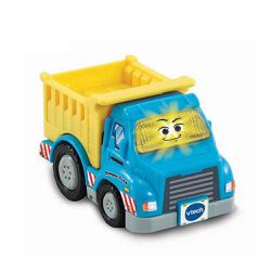 Vtech - 聲光城市嘟嘟車-工程傾卸車