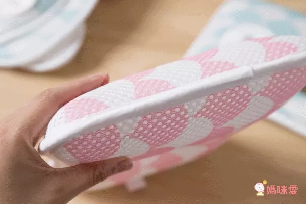 日本 YODO XIUI 3D 透氣推車涼墊、護頭頸枕