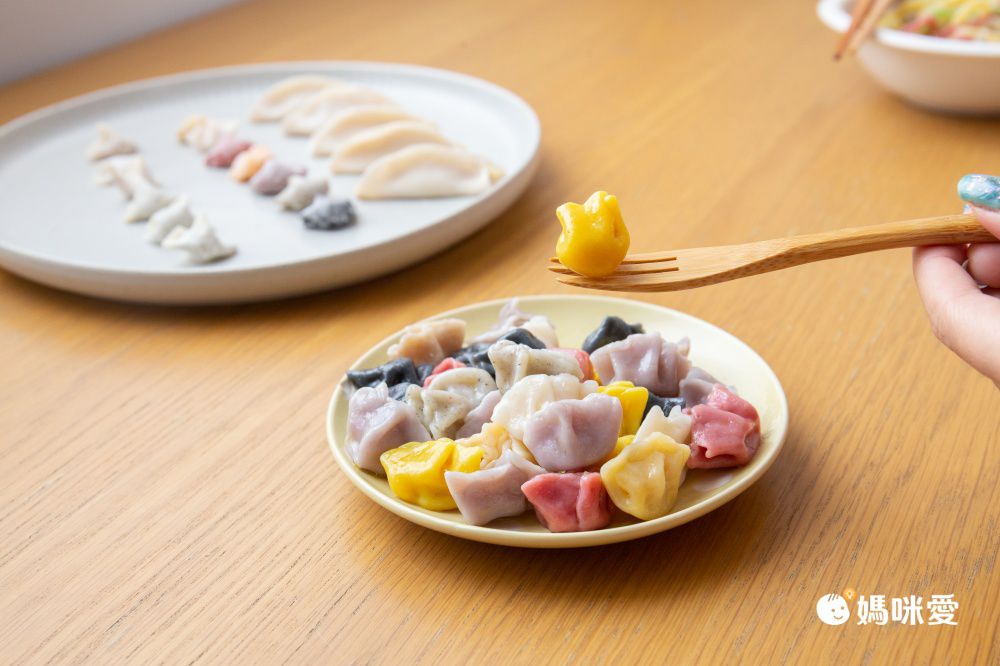 專為1~3歲幼童研發【喬媽灶咖】寶寶餛飩 水餃 麵食