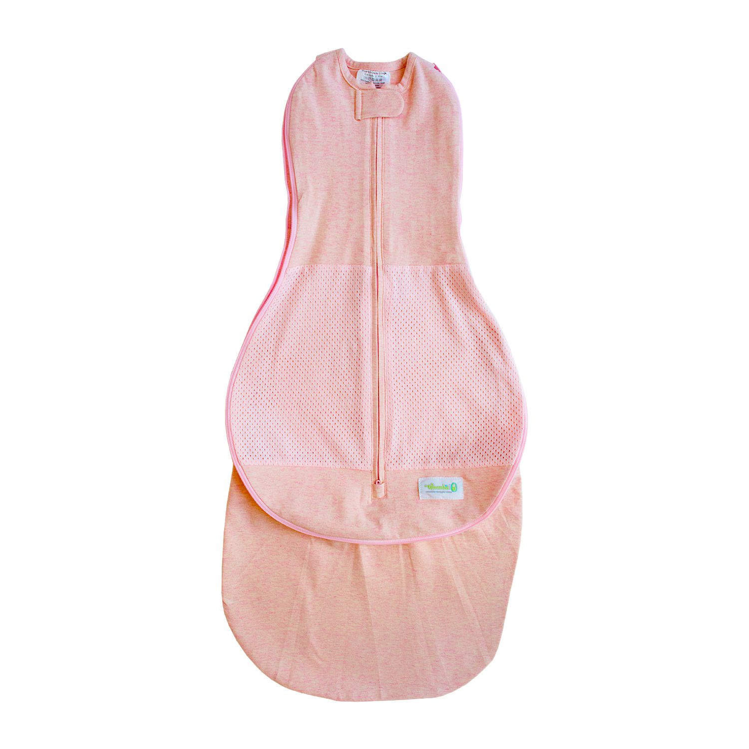 Woombie - 0-18m 五階段成長包巾-夏日款-公主粉