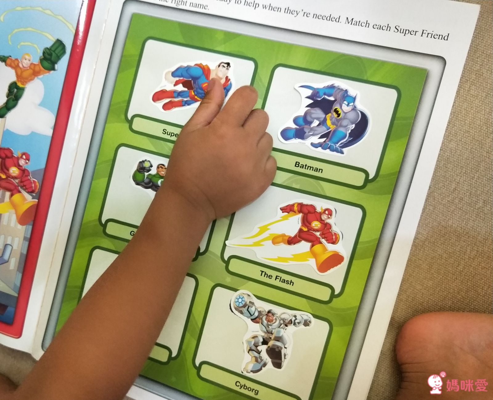 【超級英雄/蜘蛛人 貼紙書】熱愛英雄的男孩不能錯過☞大量貼紙與趣味題型 盡情當個小小英雄