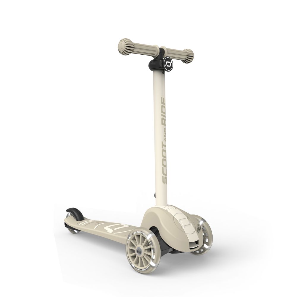 Kick 3S炫輪滑板車-米色