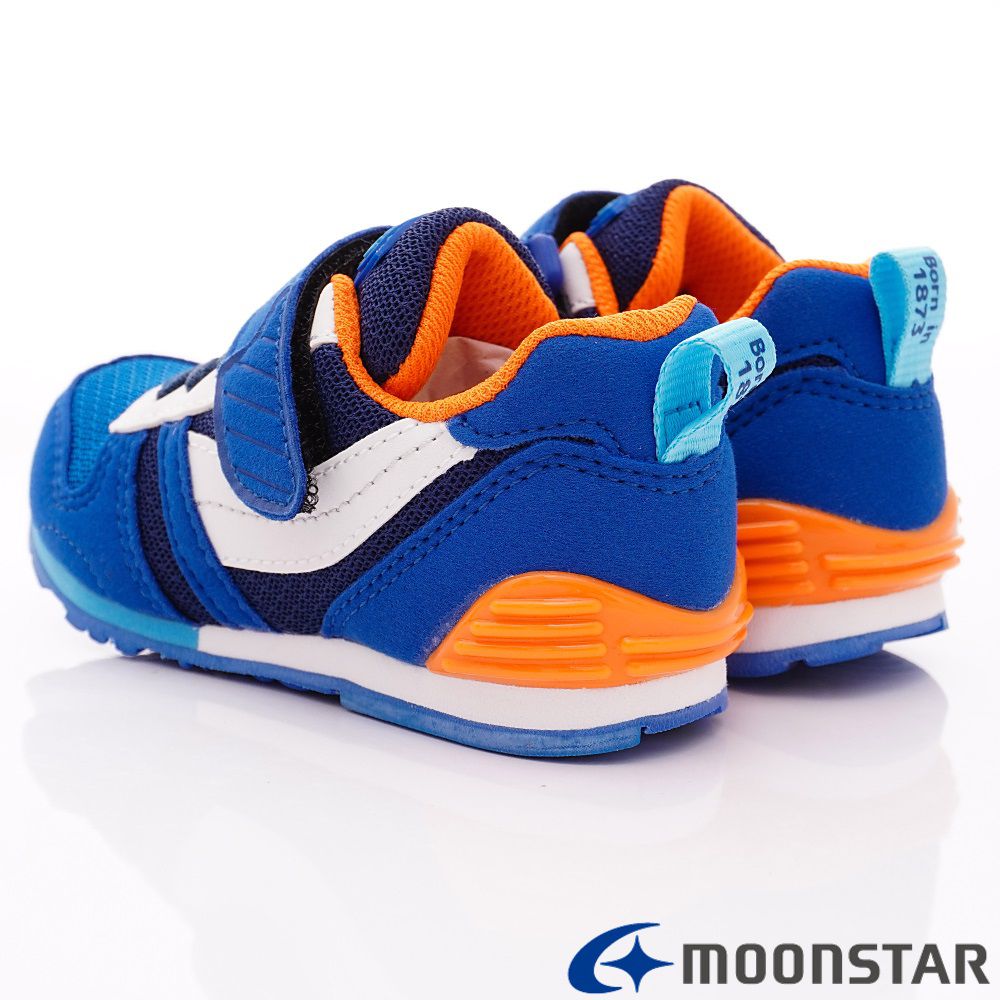 Moonstar日本月星 - 日本月星機能童鞋-HI系列2E機能款 (中小童段)-藍白