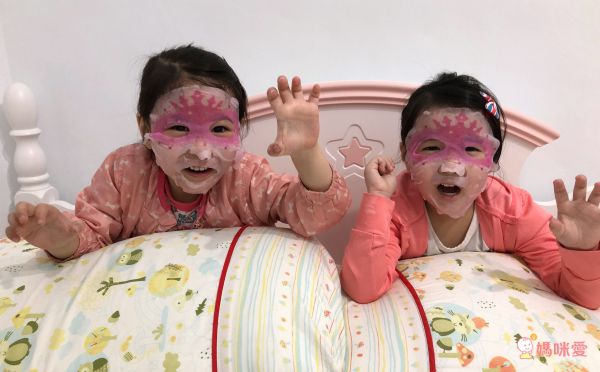 韓國 Peach and - 芭蕾舞公主 兒童保濕面膜(單片袋裝)