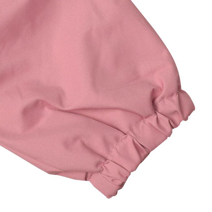 akachan honpo - 防潑水夾克-內裡刷毛-粉紅色