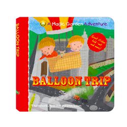 BALLOON TRIP ︱STEAM教養遊戲繪本 英文版