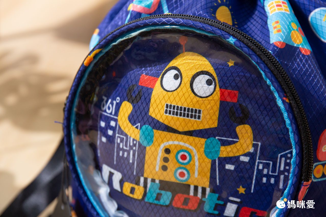 乾濕分離兒童游泳包-兔子(可放鞋)-粉色 (35x26.5x14cm)