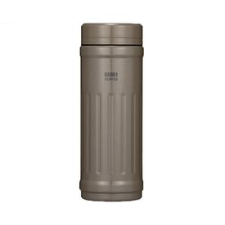 日本 CB JAPAN - QAHWA 第二代精品咖啡專用保冷保溫瓶-亞麻灰-210g