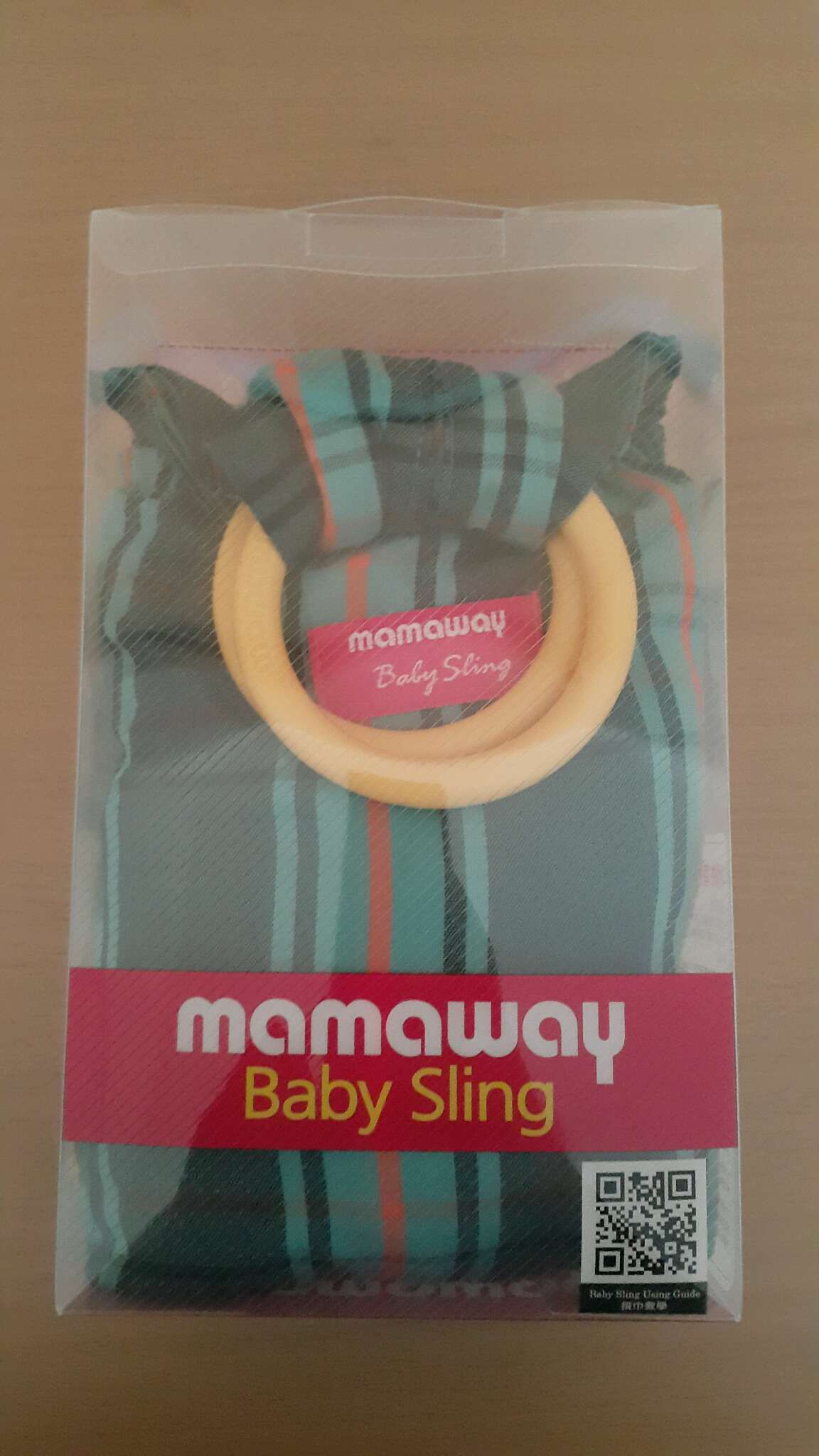 媽媽餵 mamaway育兒揹巾