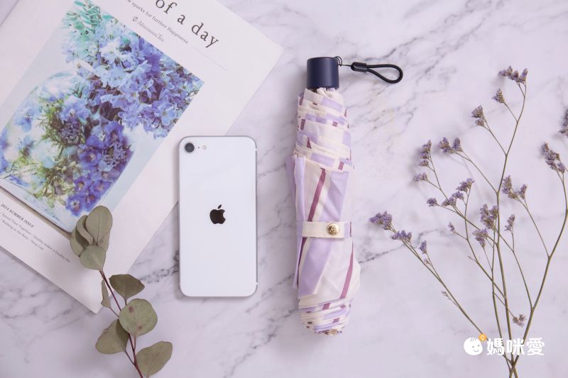 日本中谷 - 抗UV 100%遮光完美防曬折疊傘-經典黑 (傘骨55cm)