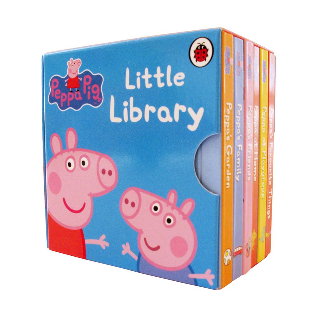 Peppa Pig: Little Library (硬頁書)