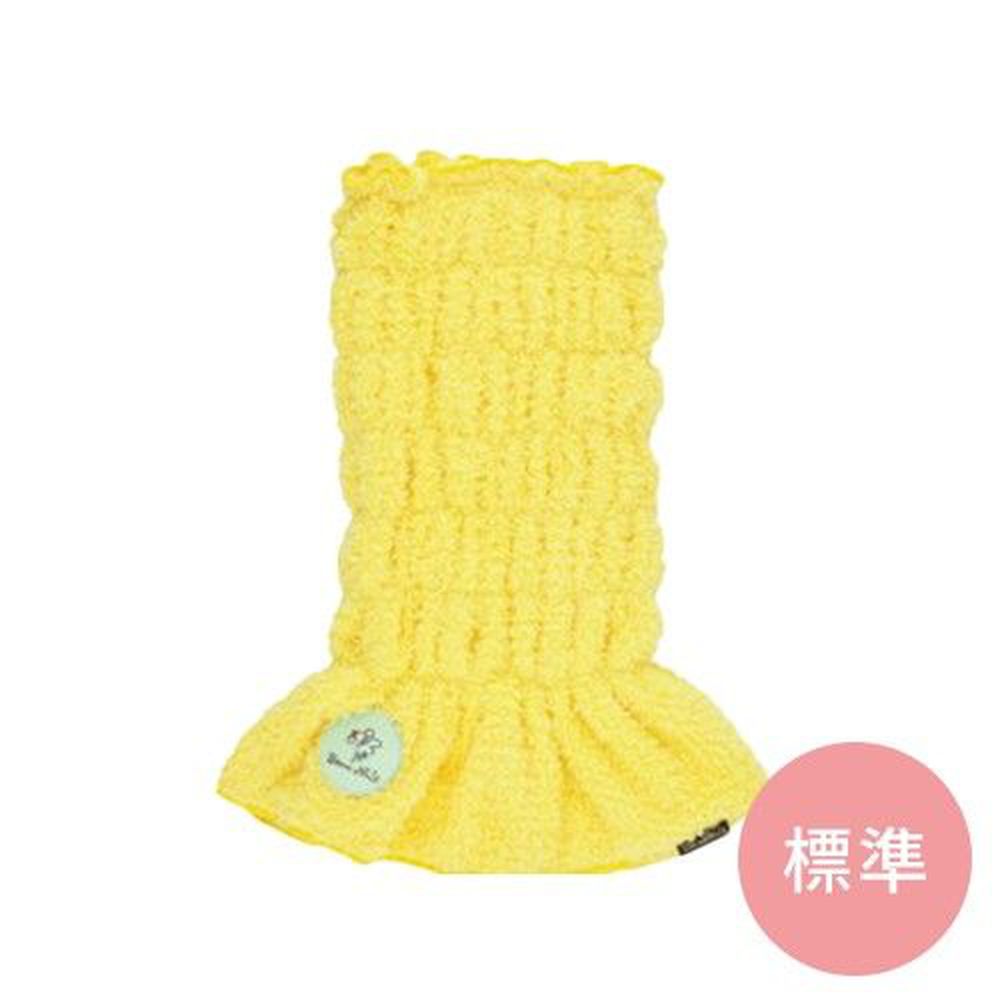 穩眠肚圍-標準款-黃色