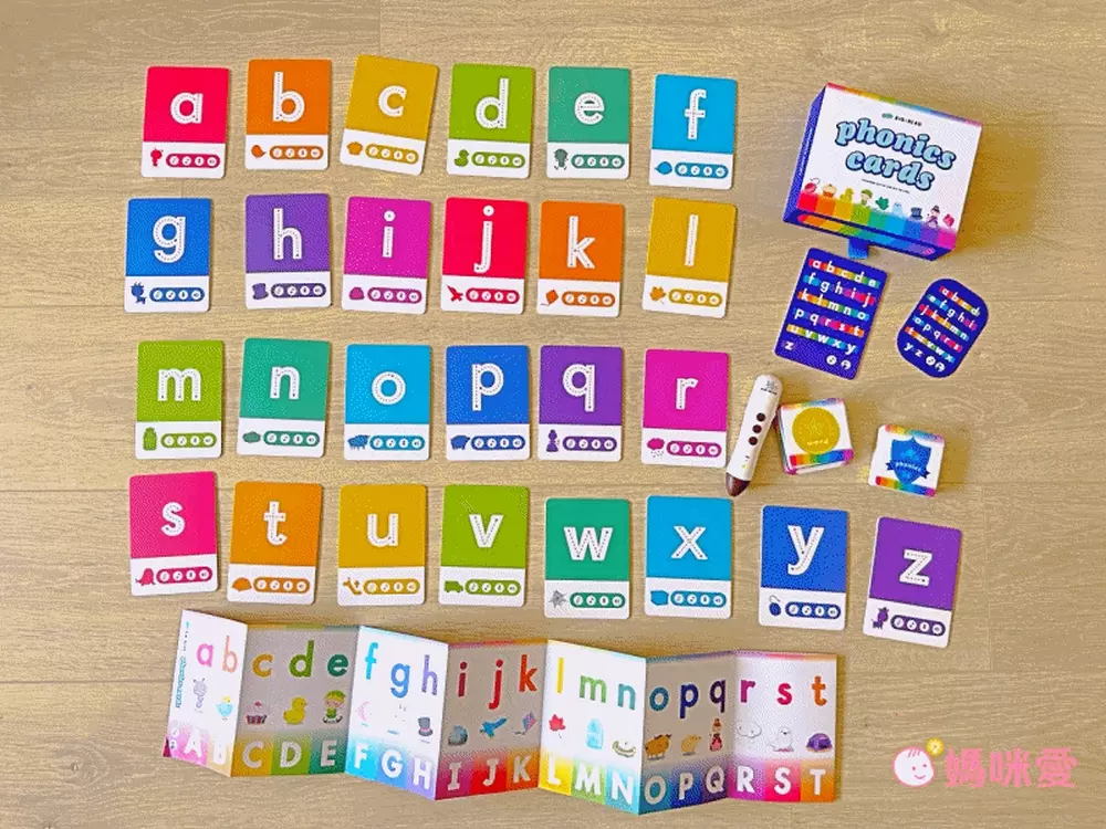 聖誕節禮物首選【KIDsREAD】自然發音點讀套組，英語啟蒙必備！